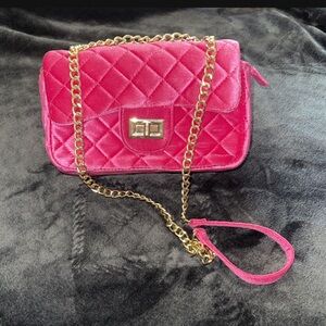 Pink purse